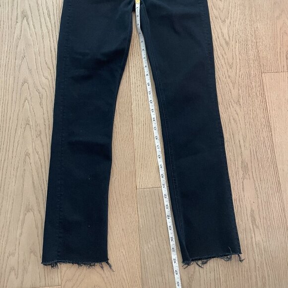 Mother Jeans - The mid rise dazzler ankle fray - NWT size 27 - Picture 8 of 8